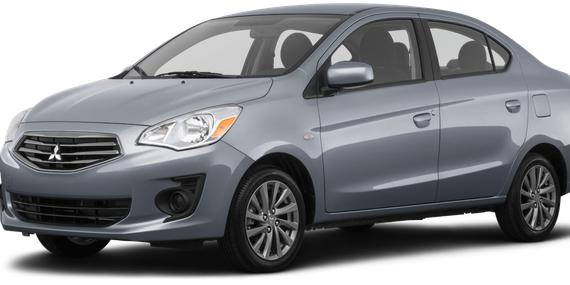 MITSUBISHI MIRAGE G4 2019 ML32F3FJ0KHF13445 image